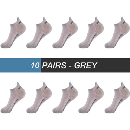 Men's Mesh Breathable Low-top Socks | Nowena