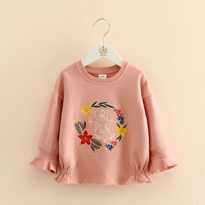 Baby Western Embroidered Sweater | Nowena