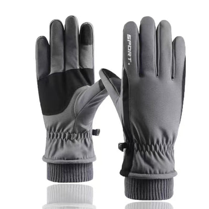 Couple Winter Fleece Thickened Warm And Windproof Gloves|Nowena