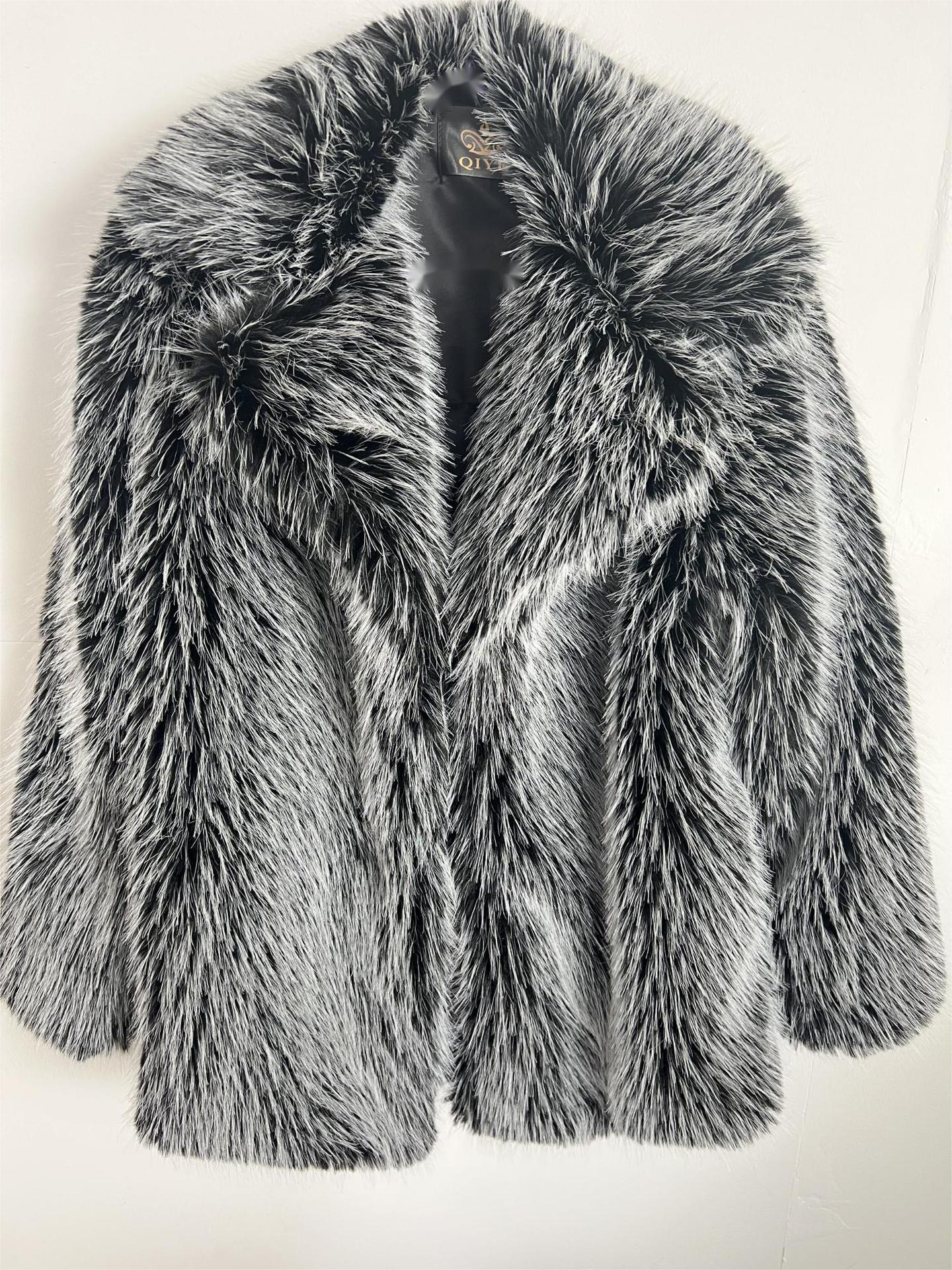 Fall Winter Fashion Mid-length Coat Set Warm Jacket | Nowena