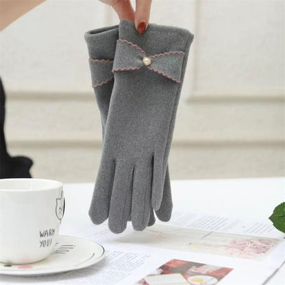 Autumn And Winter Warm Essential Gloves Women's Riding Gloves | Nowena