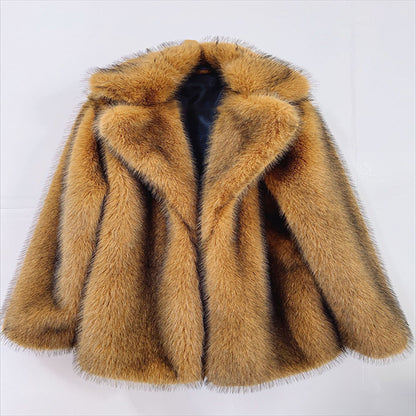 Fall Winter Fashion Mid-length Coat Set Warm Jacket | Nowena