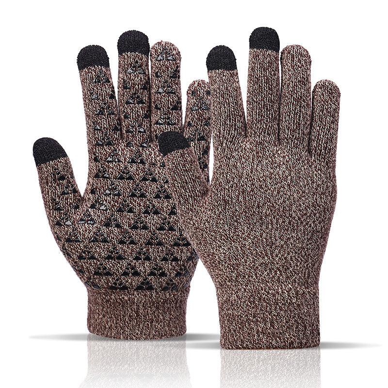 Warm And Fleece Gloves For Men  Women In Autumn Winter | Nowena