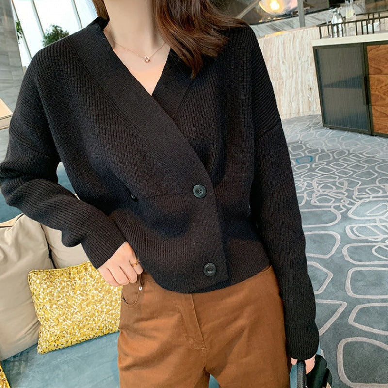 Women's  Knit Loose Sweater | Nowena