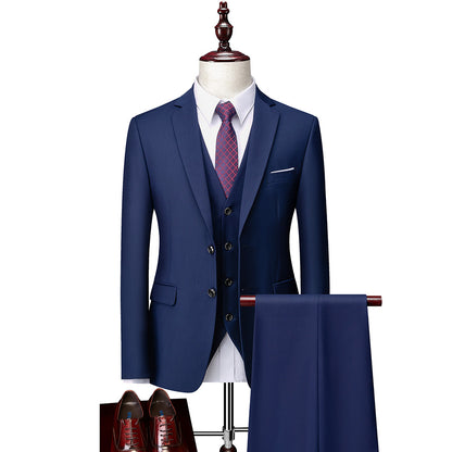 Business Casual Men's Slim Suit | Nowena