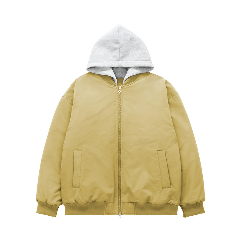 Men's Two-piece Detachable Hooded Jacket | Nowena