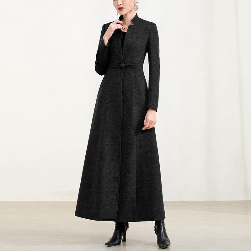 Versatile High-end Woolen Coat | Nowena