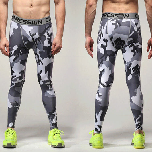 Men's Tight Sports Pants Training Fitness