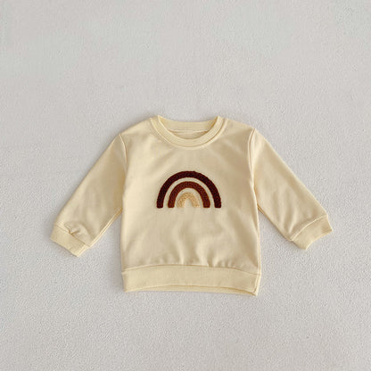 New Baby Cotton Round Neck Sweater | Nowena