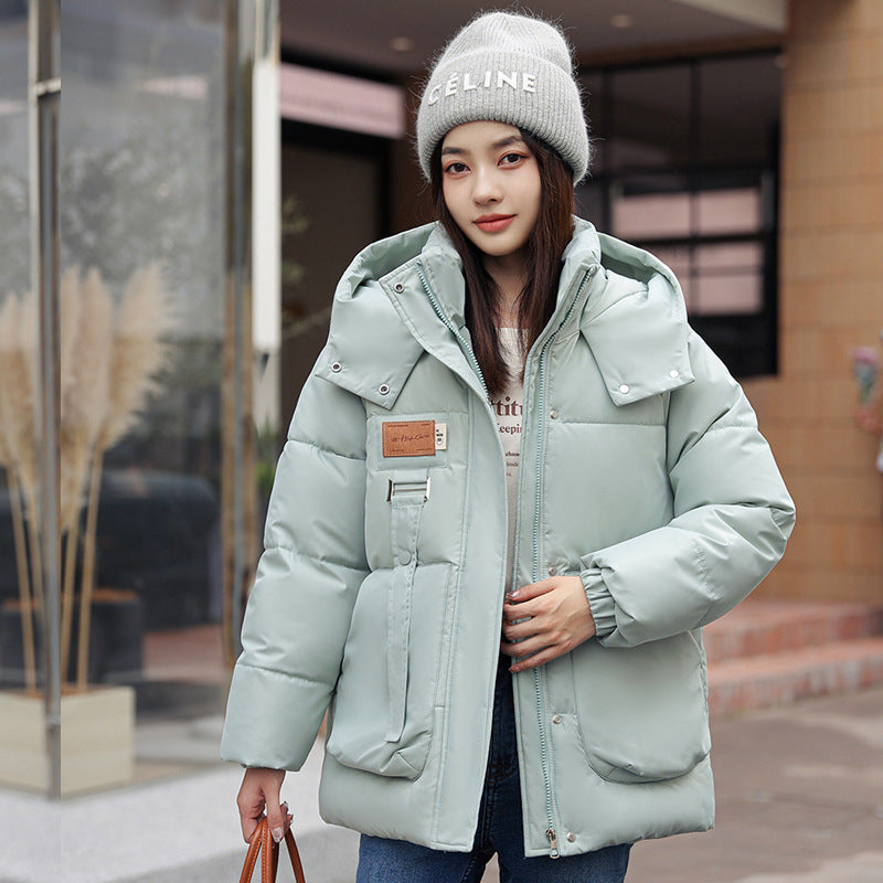 Coat Bread Coat Cotton-padded Jacket | Nowena