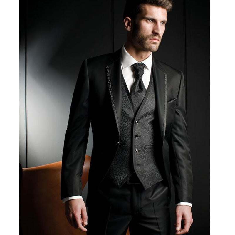 Men Prom Dress Slim Fashion Trend | Nowena