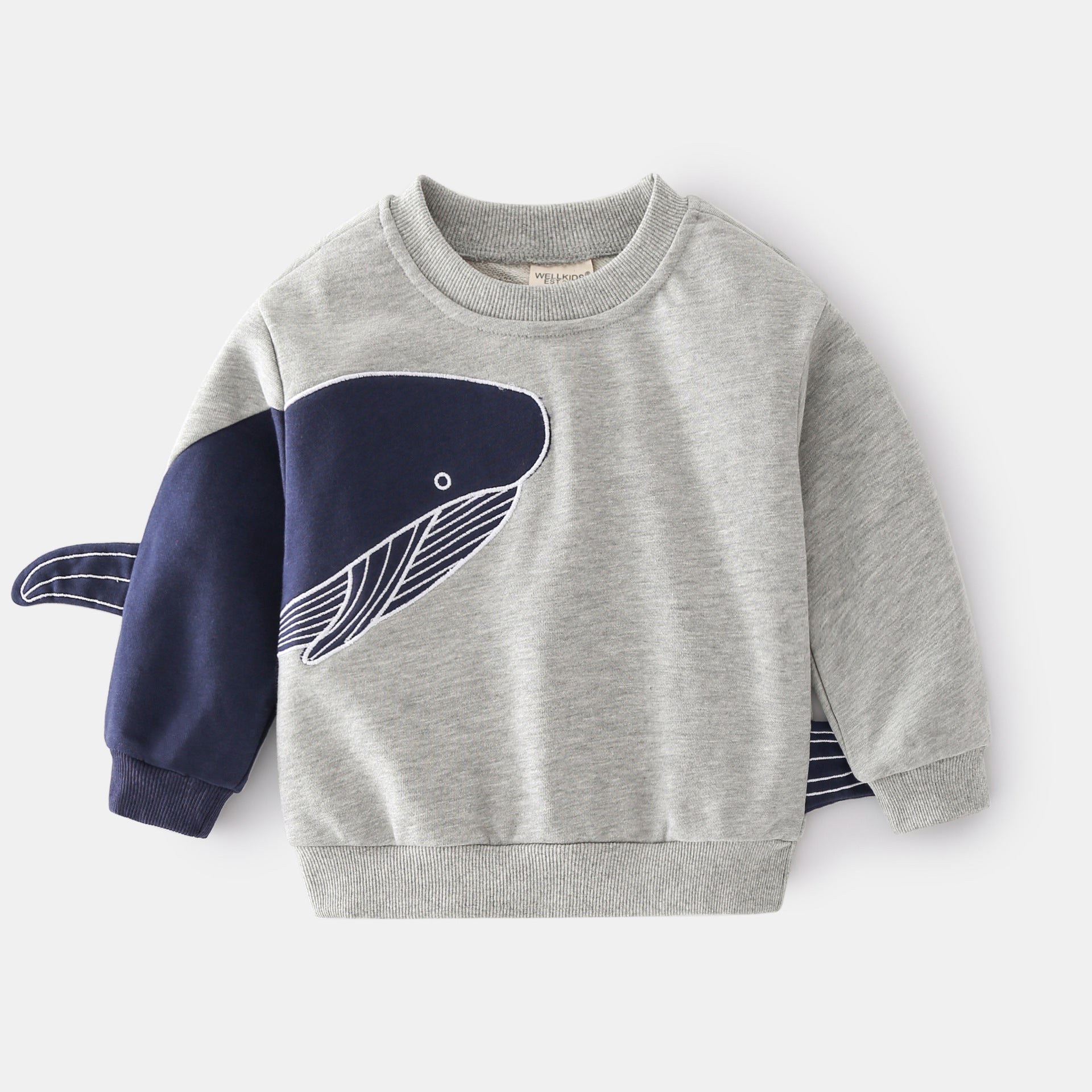 Kids Printed Winter Pullover Long Sleeve Sweater | Nowena