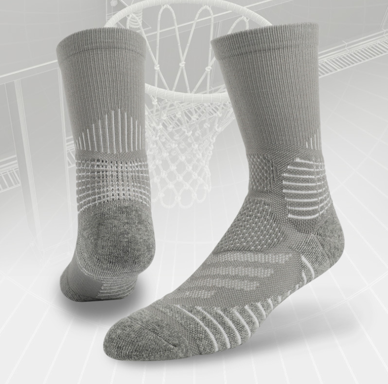 Fashion Autumn And Winter Men's Professional Basketball Socks | Nowena