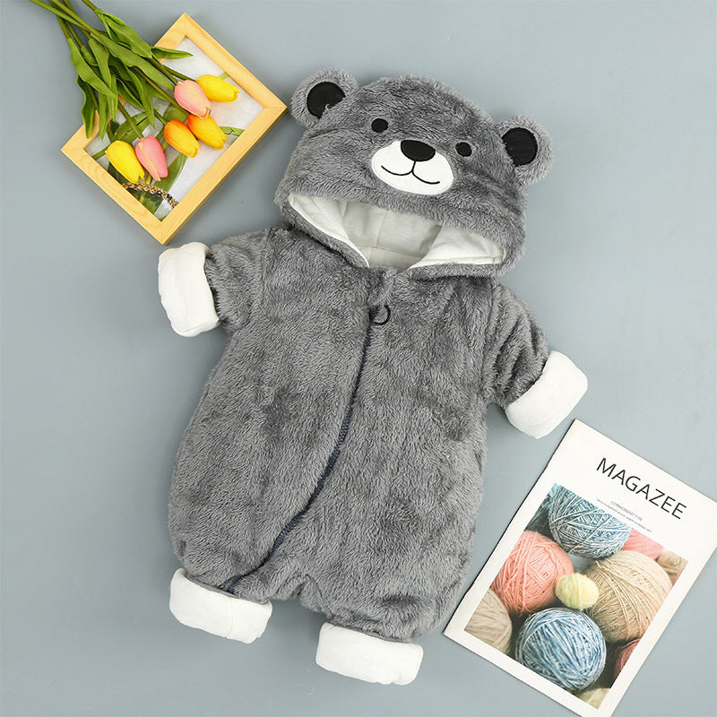  Cotton Plus Overall Suit for Baby | Nowena