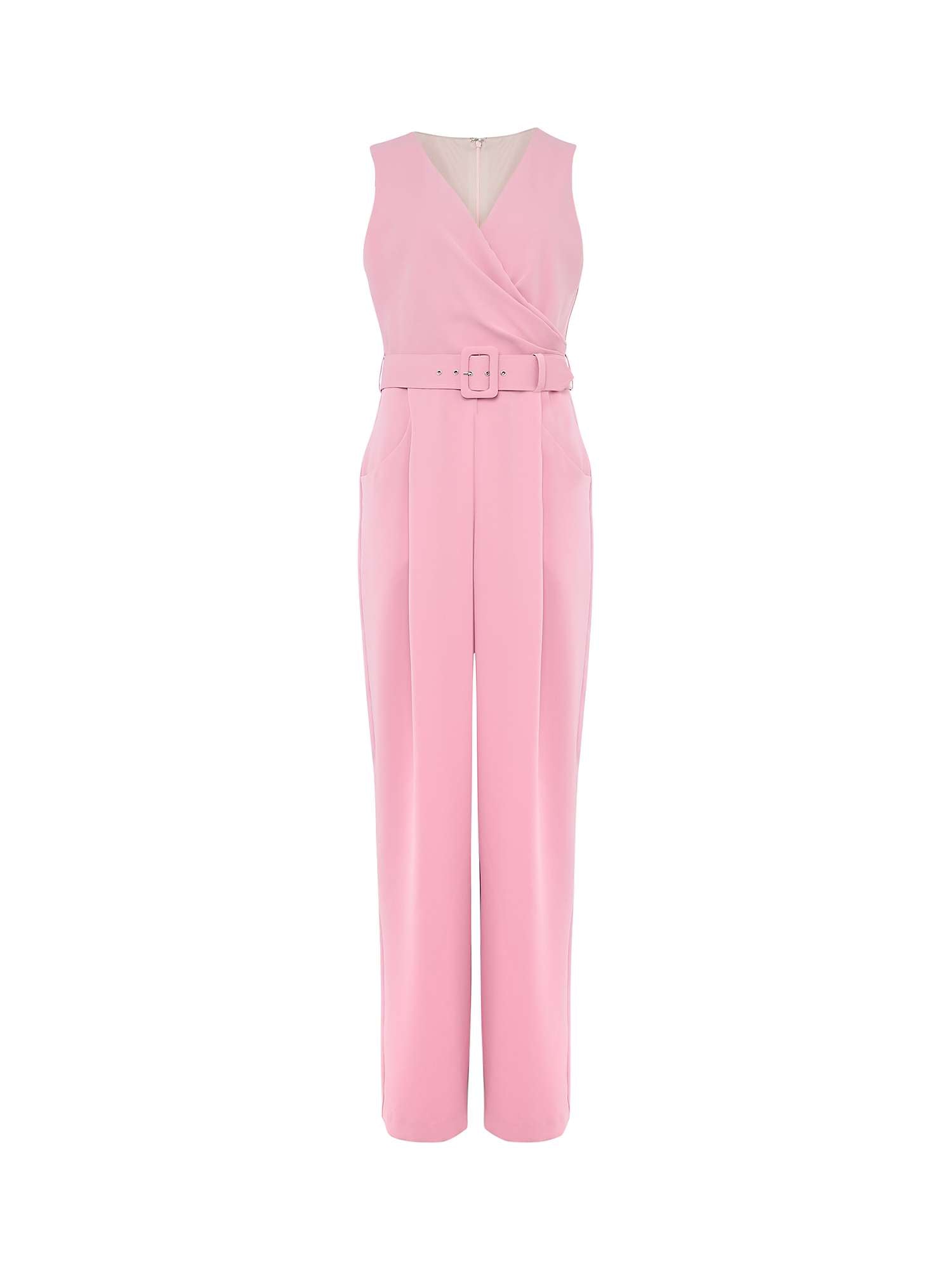 Women's Trendy Leisure Solid Color V-neck Urban Casual Sexy Jumpsuit | Nowena