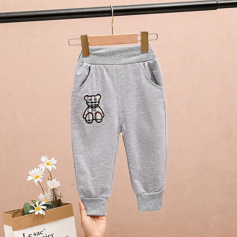 Children's Spring And Autumn Workwear Casual Sports Pants