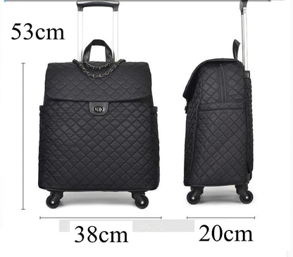 Large Capacity Waterproof Travel Bag Universal Wheel Luggage