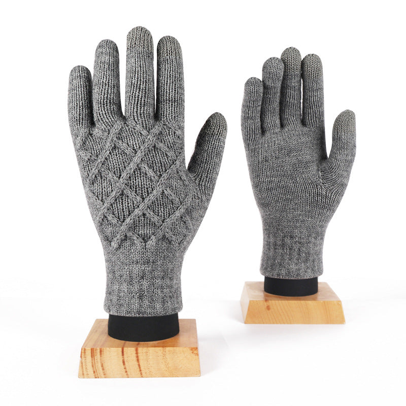 Women's Outdoor Weatherproof Knitted Magic Gloves