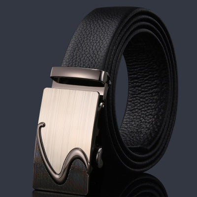 Men’s Casual Automatic Buckle Belt Accessory - Nowena