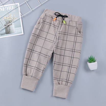 Spring and Autumn Children's Pants