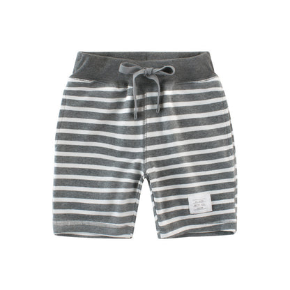 Five Minutes Of Pants Boys Striped With Cotton
