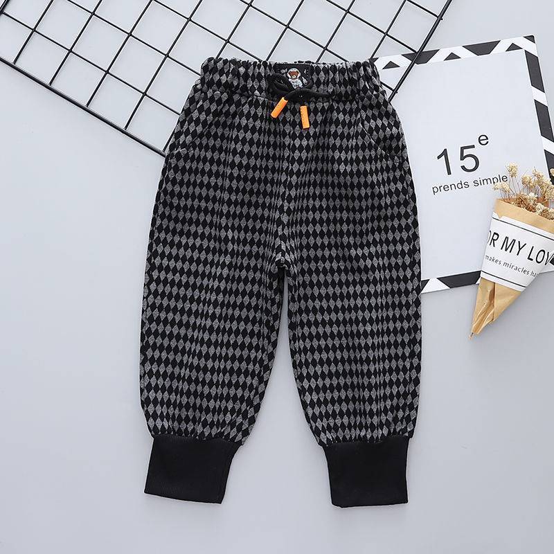 Children's Spring And Autumn Workwear Casual Sports Pants