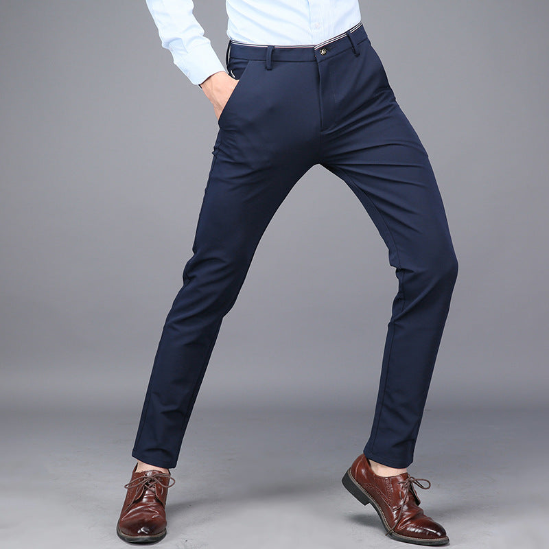 Men’s Casual Formal Slim Fit Business Style Summer Pants - Nowena