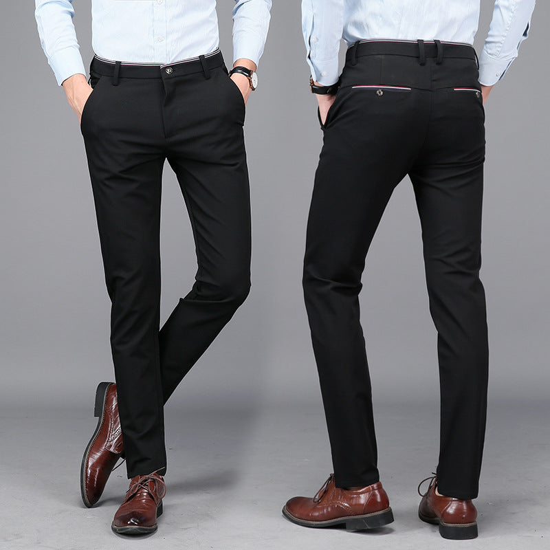 Men’s Casual Formal Slim Fit Business Style Summer Pants - Nowena
