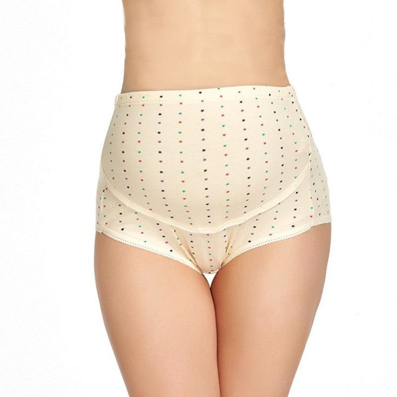 Cotton maternity underwear stomach lift panties | Nowena
