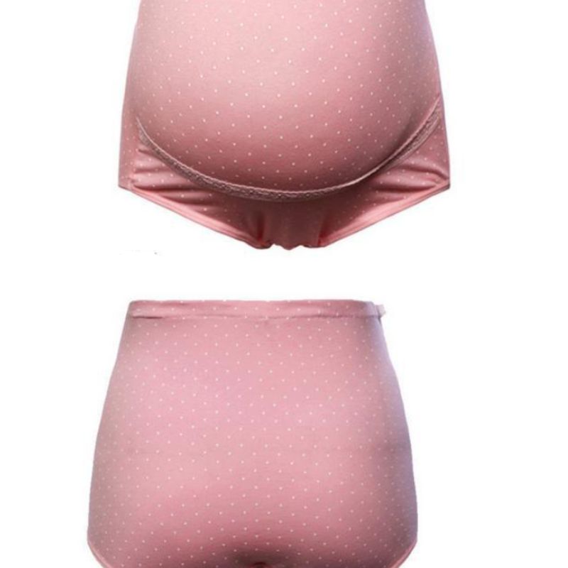 Cotton maternity underwear stomach lift panties | Nowena