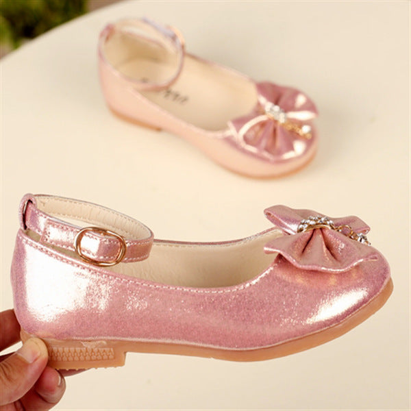 Soft Bottom Bowtie Fashion Casual shoes for girls - Nowena