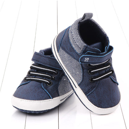 Best baby shoes cute casual soft sole cotton best shoes for babies learning to walk - Nowena