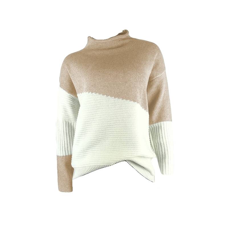 Women's Casual Long-sleeves Knitted Autumn Pullover Sweater | Nowena
