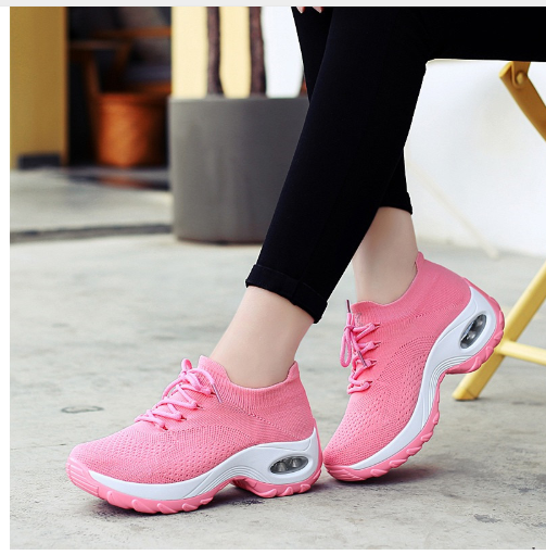 Women's Casual Active Fitness Sneakers Summer Sport Shoes Nowena