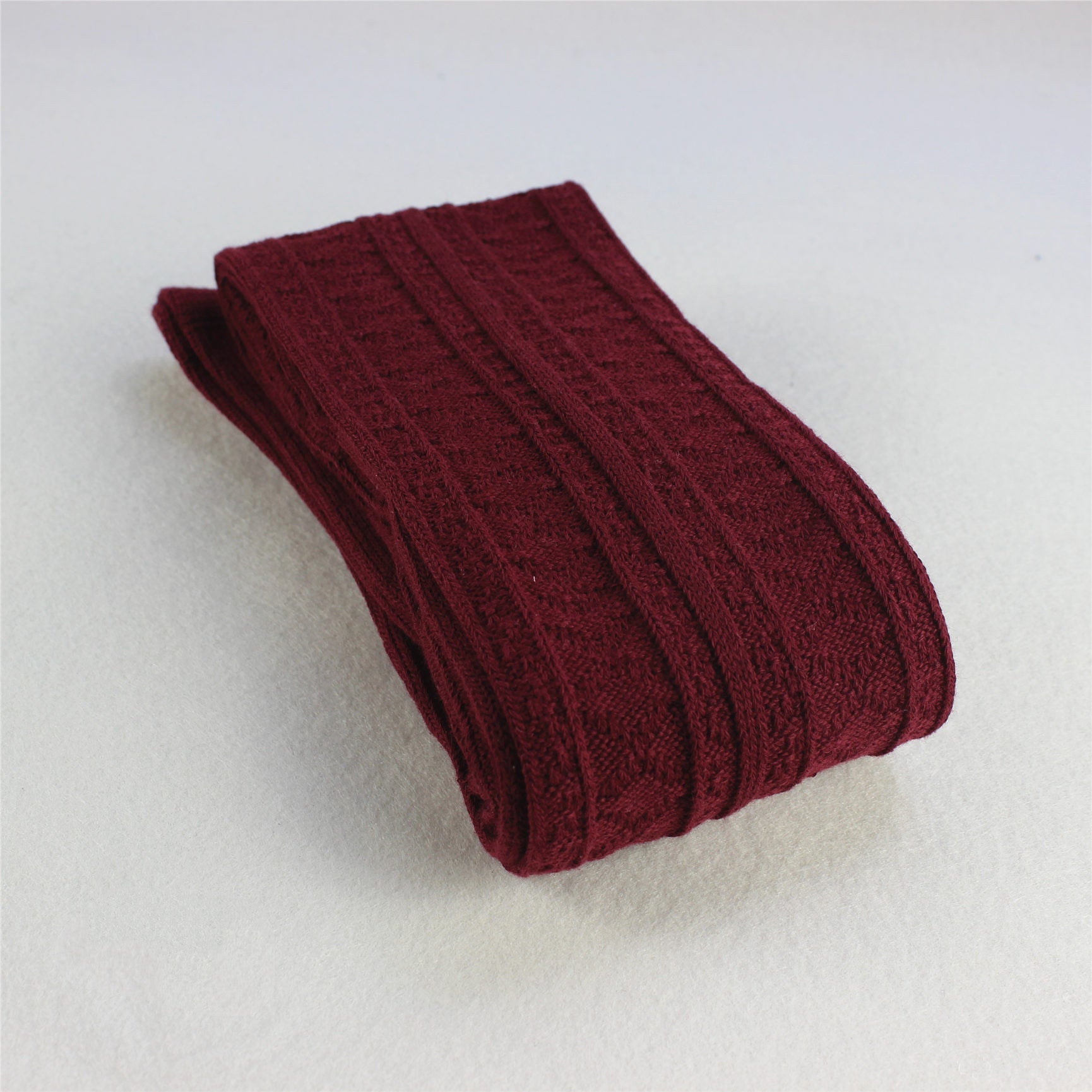 Women's Cotton Socks With Long Twist And Thick Needles Nowena