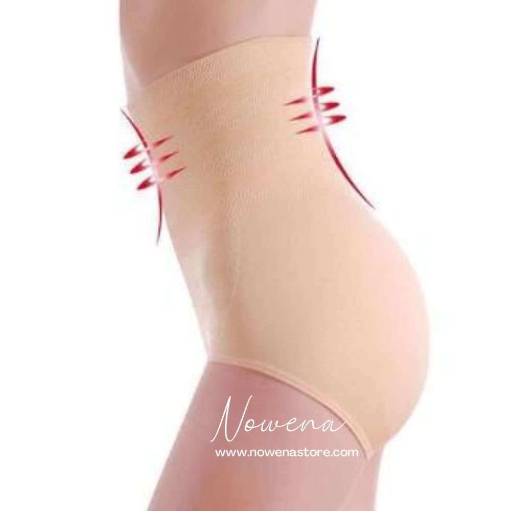 Women's High Waist Shaping Butt Lifter Underwear Seamless Slimming Girdle Panty Nowena