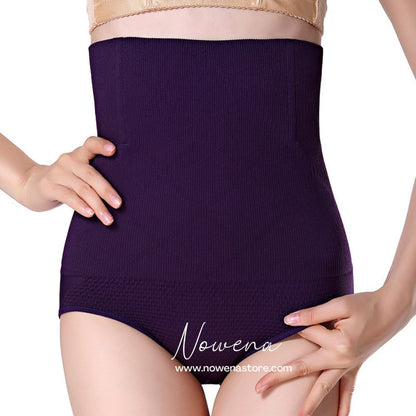 Women's High Waist Shaping Butt Lifter Underwear Seamless Slimming Girdle Panty Nowena