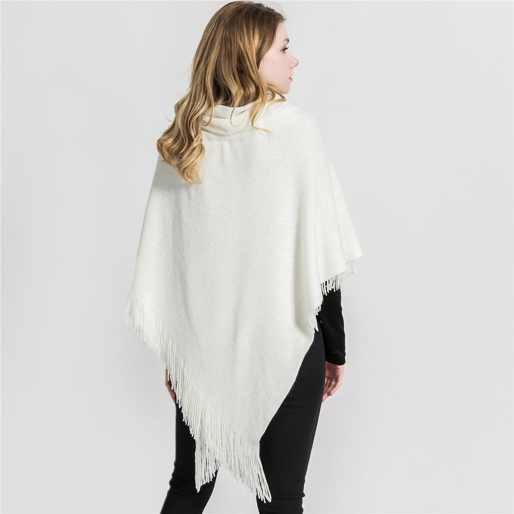 Women's Long Sleeveless Winter Loose Knitted Magic Shawl Cardigan Nowena