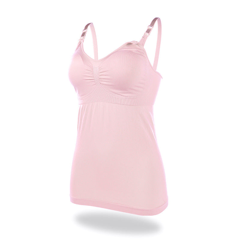 Women's Maternity Breastfeeding Body Underwear Summer Body Suit Nowena