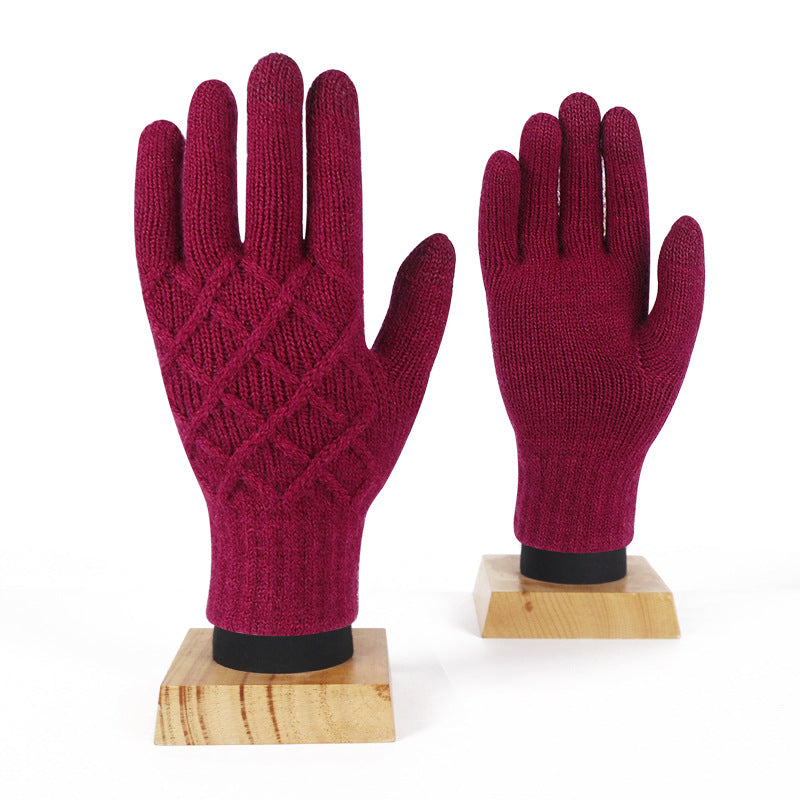 Women's Outdoor Weatherproof Knitted Magic Gloves
