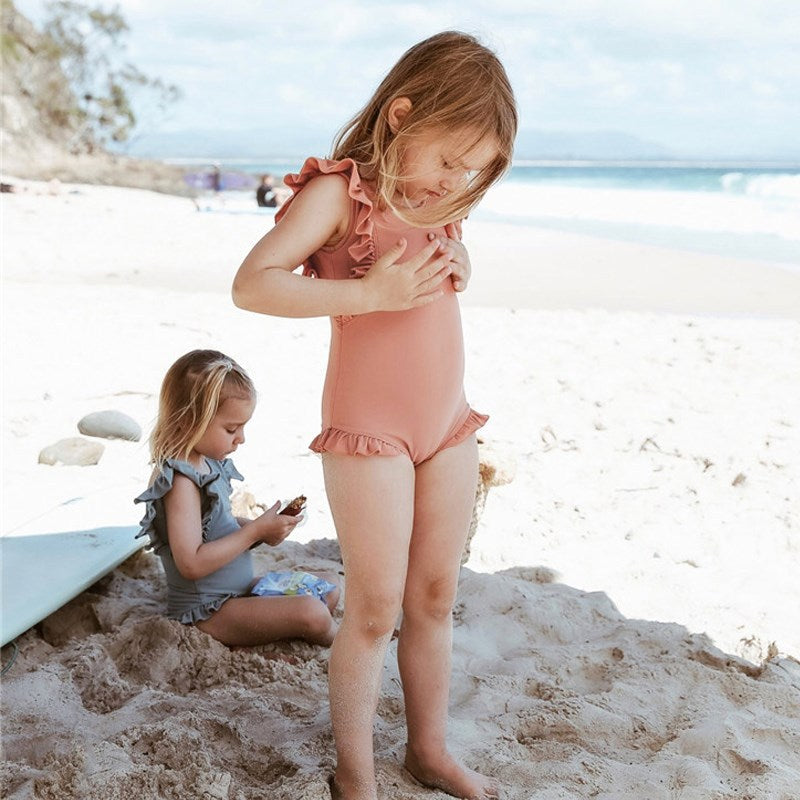 Cute Baby Princess Swimsuit Girl Child Swimwear