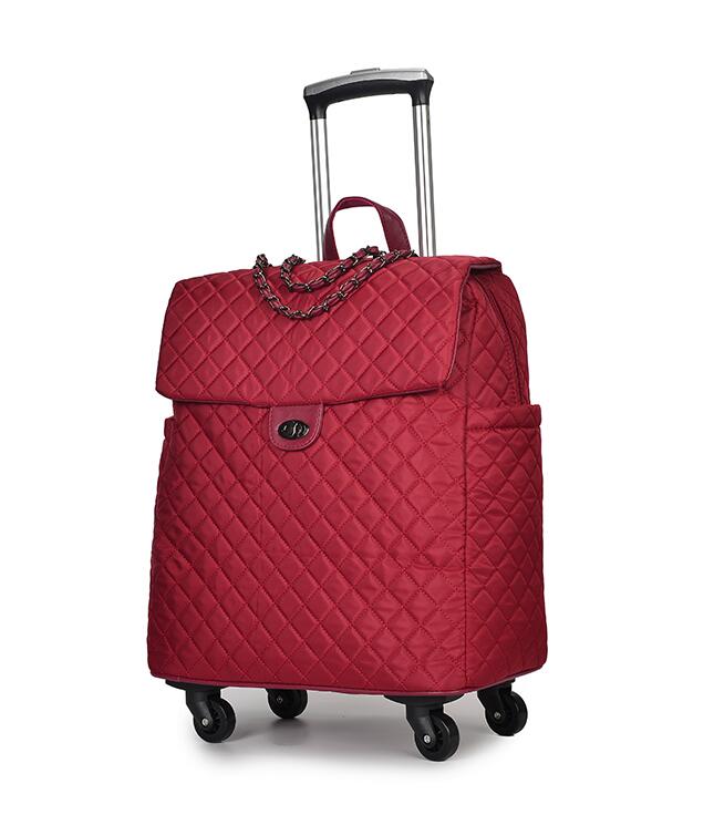 Large Capacity Waterproof Travel Bag Universal Wheel Luggage