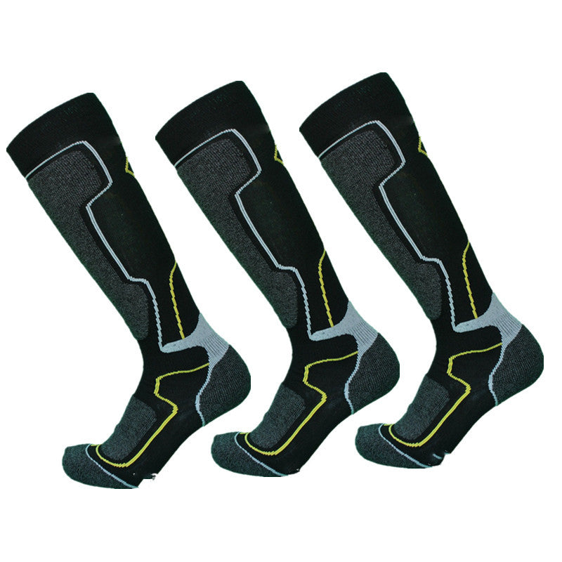 Thickened Winter Ski Socks For Men