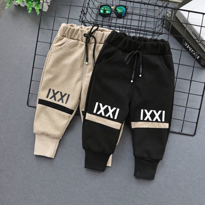 Small And Medium Children's Anti-mosquito Casual Trousers