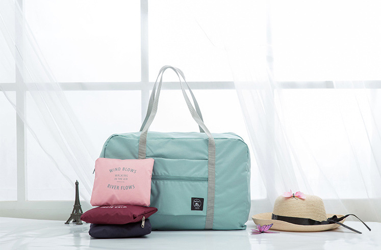 Travel Lightweight Folding Portable Luggage Storage Bag