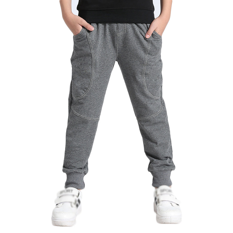 Spring And Autumn New Children's Pure Cotton Casual Sports Pants